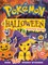 Pokemon Halloween Sticker Scene