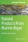 Natural Products from Marine Algae