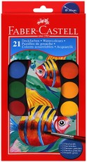 Akvarelės rinkinys Faber-Castell. 12 sp.
