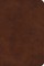 ESV Large Print Bible (Trutone, Deep Brown)