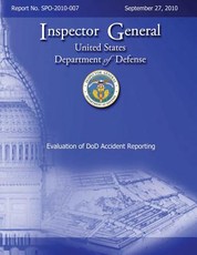 Evaluation of DoD Accident Reporting