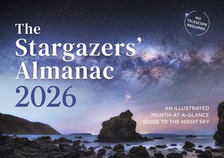 The Stargazers' Almanac: An Illustrated Month-At-A-Glance Guide to the Night Sky
