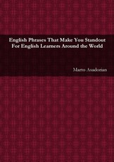 English Phrases That Make You Standout