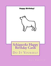 Schipperke Happy Birthday Cards