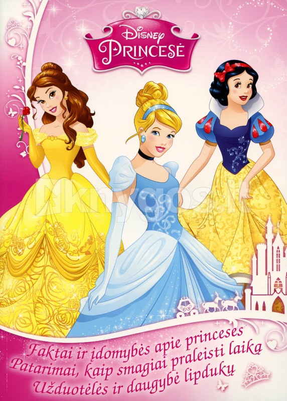 Princesė Faktai Ir įdomybės Apie Princeses Knygos Lt