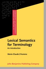 Lexical Semantics for Terminology