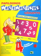 Papildomos matematikos užduotys IV kl. mokiniams