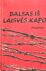 Balsas iš laisvės kapo