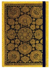 Gilded Petals of Persia Journal (Diary, Notebook)