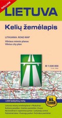 Lietuva. Kelių žemėlapis