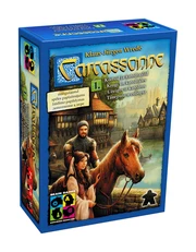Stalo žaidimas „Carcassonne. Užeigos ir katedros“ (papildymas)