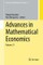 Advances in Mathematical Economics