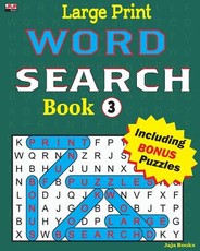 Large Print Word Search Book
