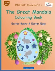 BROCKHAUSEN Colouring Book Vol. 1 - The Great Mandala Colouring Book