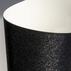 Blizgus kartonas A4 210g 5lap juodas