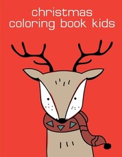 Christmas Coloring Book Kids