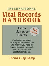 International Vital Records Handbook. 7th Edition