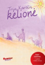 Trijų Karalių kelionė: knygelė su stalo žaidimu ir istorija