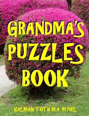 Grandma's Puzzles Book