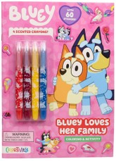 Bluey Colortivity: Bluey Loves Her Family