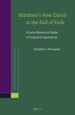 Matthew's New David at the End of Exile