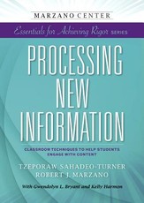 Processing New Information