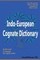 Indo-European Cognate Dictionary