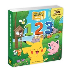 PokÃ©mon Primers: 123 Book