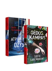 Sofie Sarenbrant 2 knygų rinkinys: Atpirkimo ožys + Gėdos kampas