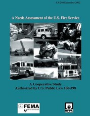 A Needs Assessment of the U.S. Fire Service