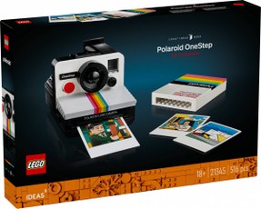 LEGO Ideas 21345 Polaroid OneStep SX-70 — LEGO rinkinys (Polaroid momentinis fotoaparatas)