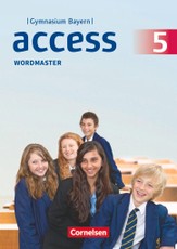 Access - Bayern 5. Jahrgangsstufe - Wordmaster mit Lösungen