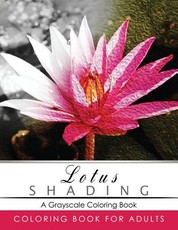 Lotus Shading Coloring Book