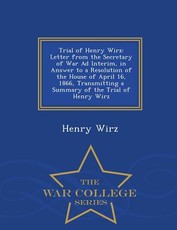 Trial of Henry Wirz