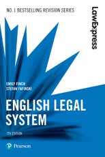 Law Express: English Legal System