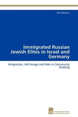 Immigrated Russian Jewish Elites in Israel and Germany