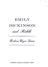 Emily Dickinson and Riddle