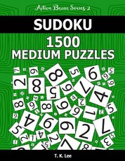Sudoku 1,500 Medium Puzzles