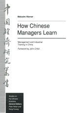 How Chinese Managers Learn