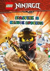 LEGO® NINJAGO®. Spalvink ir klijuok lipdukus!