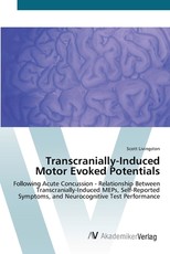 Transcranially-Induced Motor Evoked Potentials