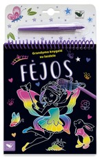 Fėjos. Grandymo knygelė su lazdele