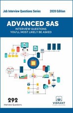 Advanced SAS Interview Questions You'll Most Likely Be Asked