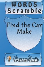 word scramble Find the Car Make games brain