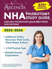 NHA Phlebotomy Study Guide 2025-2026
