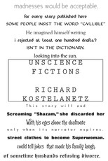 Unscience Fictions