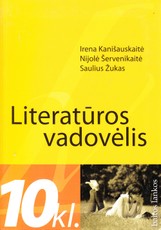 Literatūros vadovėlis 10 klasei