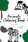 Animals Coloring Book for Children (6x9 Coloring Book / Activity Book)