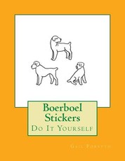 Boerboel Stickers