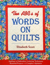 ABCs of Words on Quilts-Print-on-Demand-Edition